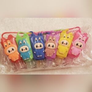 2/$10 Labubu Style Kawaii Hand Sanitizer Holders | Keychain Bundle Deal